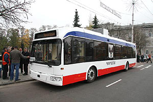​Началось производство украино-белорусских троллейбусов 