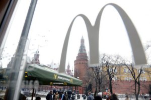 У Москві закрили чотири ресторани McDonald's