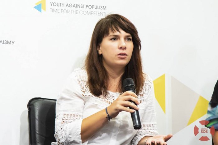 Ольга Куришко, юристка Крим SOS