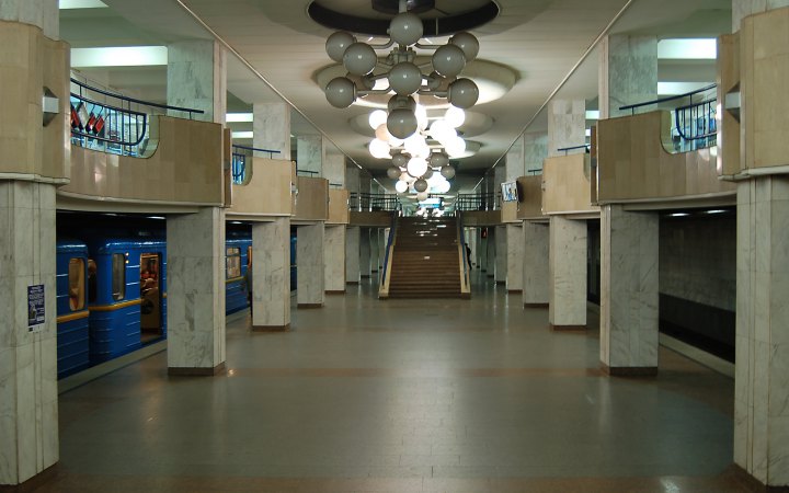 Робота двох станцій київського метро з 20 липня буде змінена