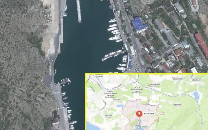 Кримські партизани зафіксували "підозрілу активність" в Балаклавській бухті