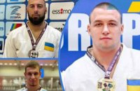 Українські дзюдоїсти здобули повний комплект нагород на Кубку Європи