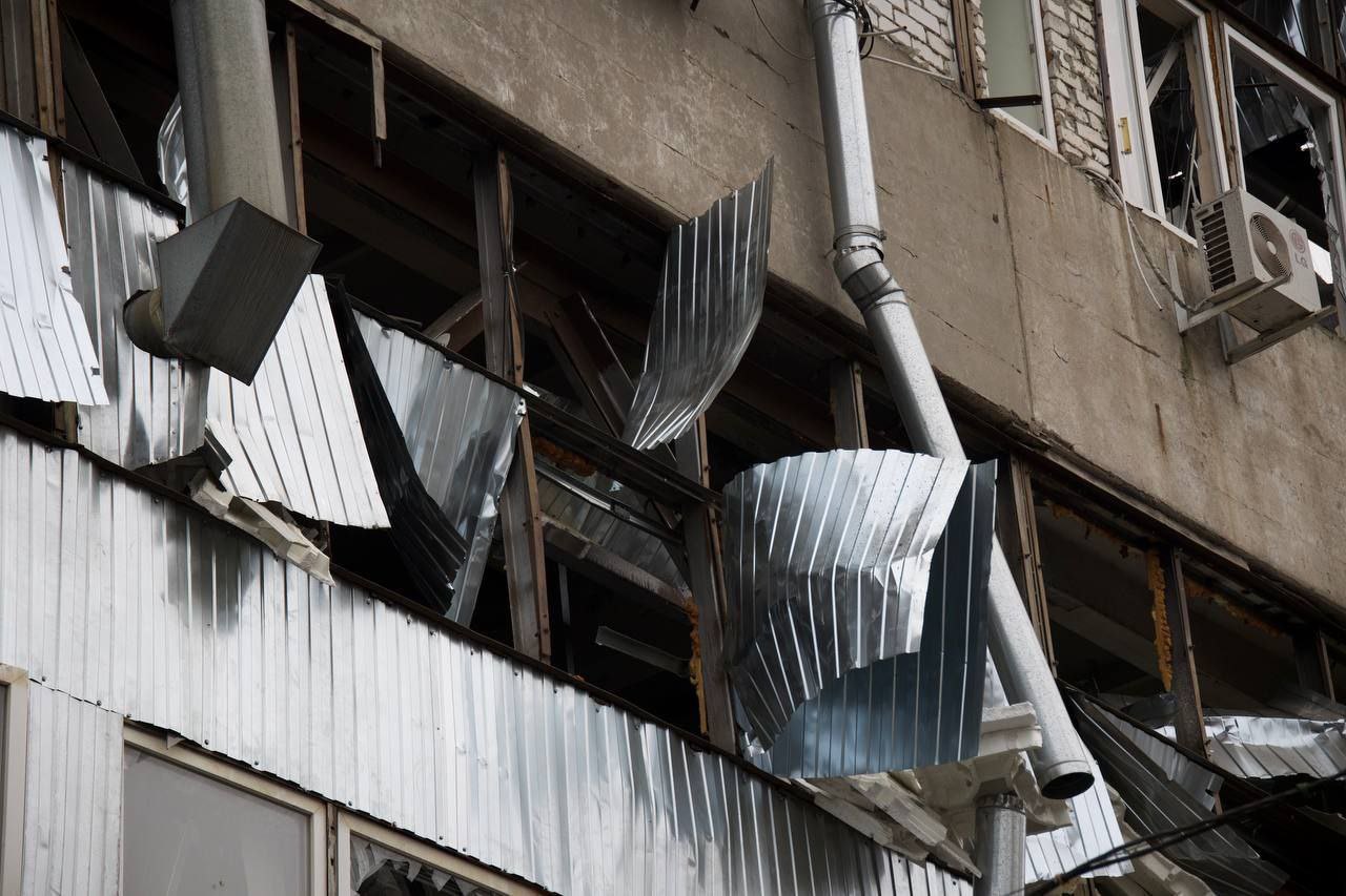 наслідки ракетного удару у Дніпрі