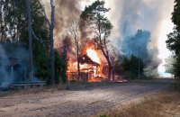 Ворог завдав удару по Чернігівщині, поранено чоловіка (оновлено)