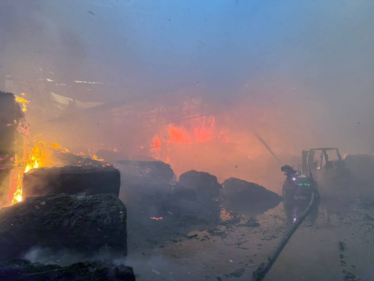 наслідки дронової атаки на Київщині