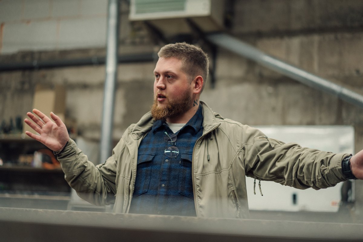  Андрій «Математик» Копач, командир батальйону наземних безпілотних систем полку «Лава»