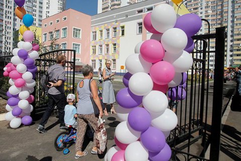 В Украине создано 10 тыс. дополнительных мест в детсадах