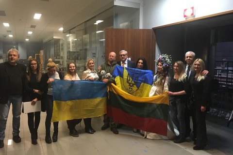 На телемарафоні в Литві зібрали € 80 тисяч для України