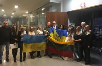 На телемарафоні в Литві зібрали € 80 тисяч для України