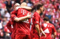 "Бавария" седьмой раз подряд выиграла Бундеслигу