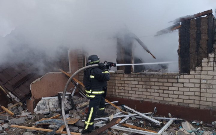 ​Росіяни атакували за день чотири райони Дніпропетровщини