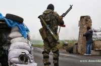 Бойовики обстріляли позиції сил АТО на трасі перед КПП у Донецькій області