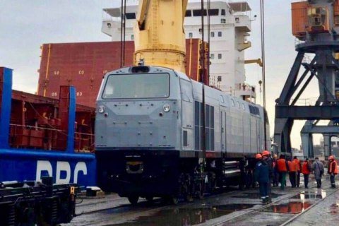 "Укрзалізниця" отримала останні п'ять локомотивів за контрактом з GE