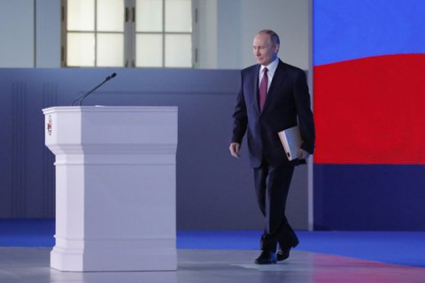 Путін: нове російське озброєння робить розширення НАТО безглуздим