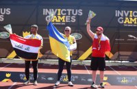 Україна здобула "золото", "срібло" і "бронзу" в перший день Invictus Games у Гаазі