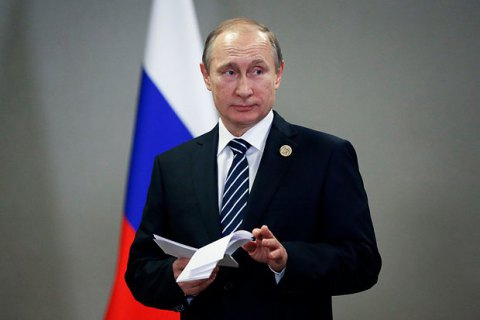 Путін назвав "безглуздою" прив'язку санкцій проти РФ до Мінських угод
