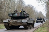 Бундесвер почне тренувати українців на танках Leopard 2, - ЗМІ
