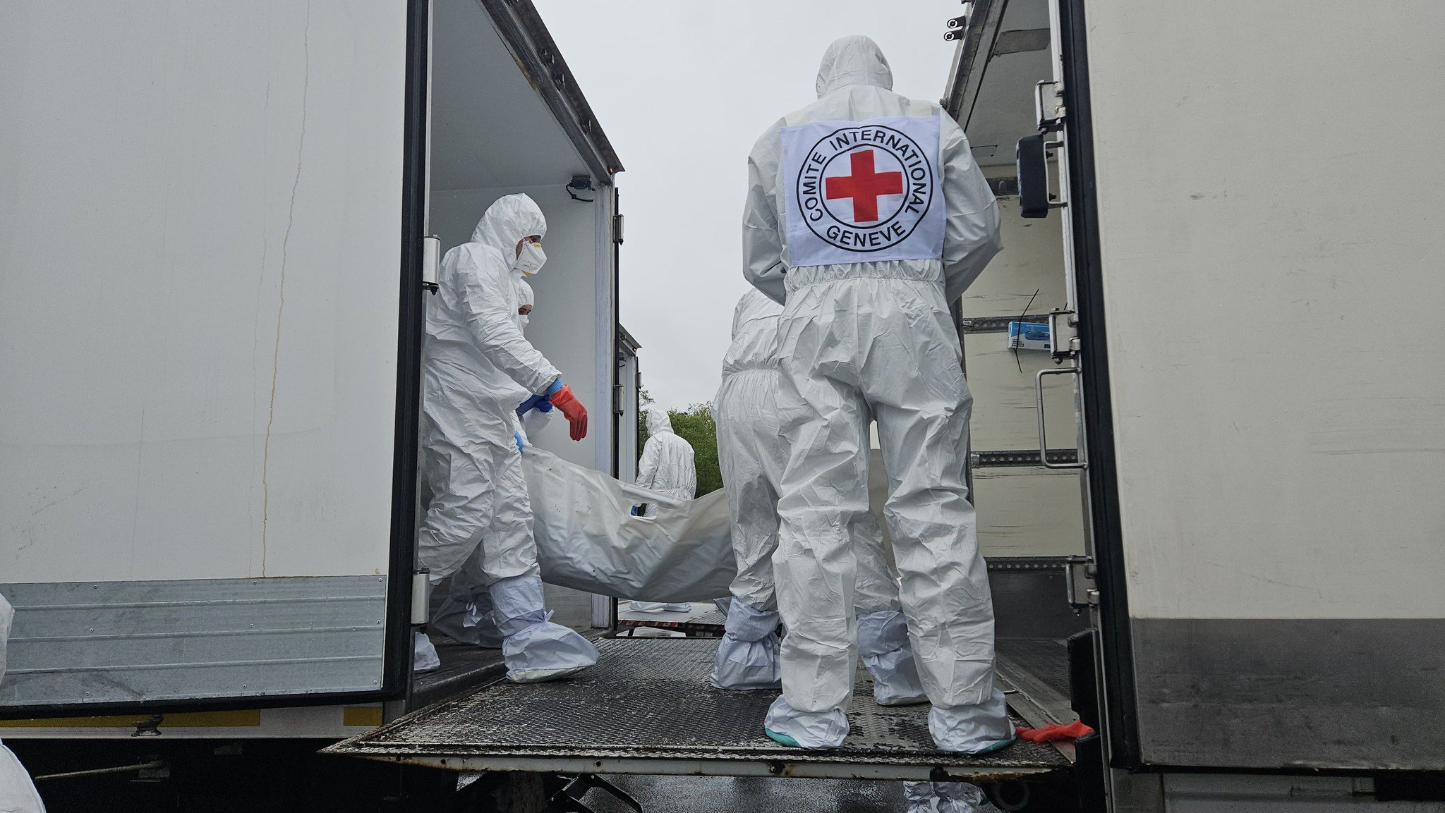 Передача тіл полеглих Захисників