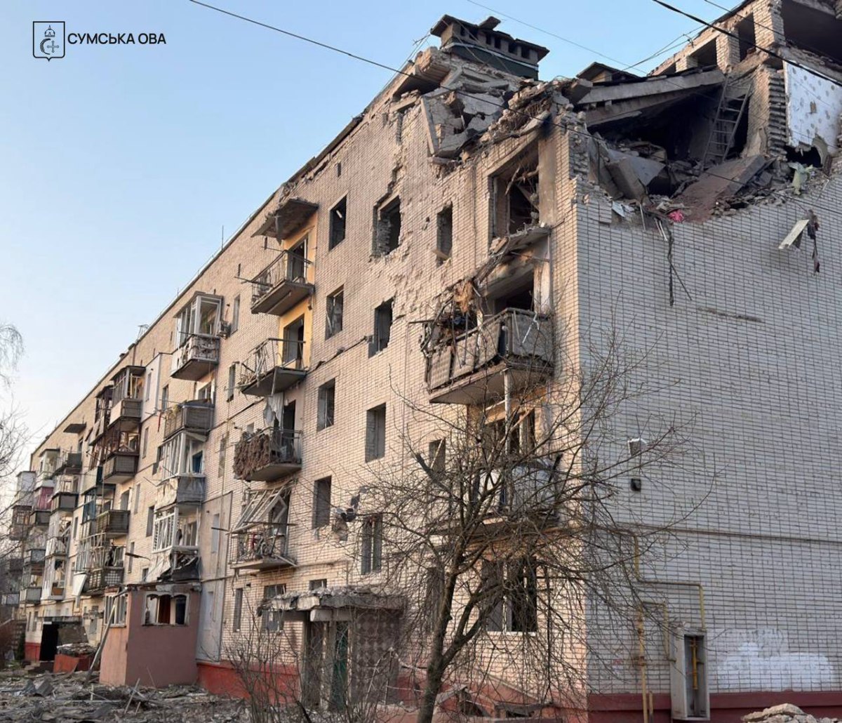 наслідки російської атаки 