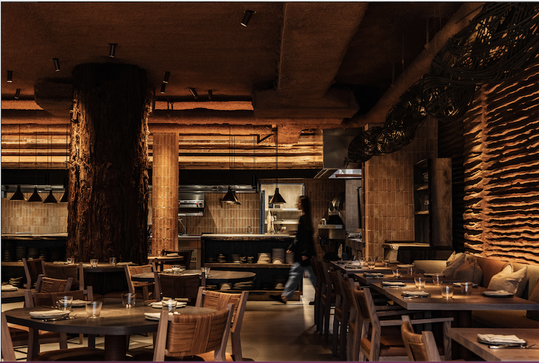 Проєкт «MOI Restaurant»
