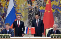 РФ і Китай відмовилися створювати військовий союз