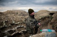 З початку доби на Донбасі один військовий загинув, ще один отримав поранення