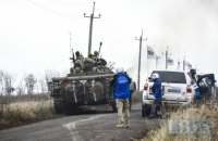 СЦКК: бойовики обстрілюють безпілотники ОБСЄ, щоб приховати військову техніку