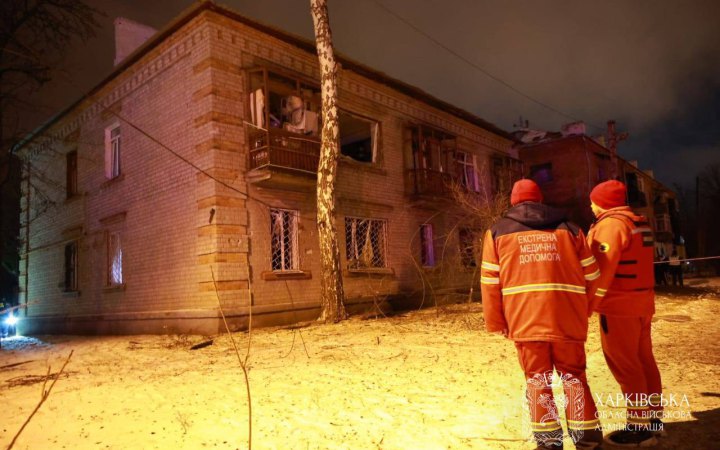 ​Росія атакувала Харків КАБами. Є загиблі й поранені (оновлення)