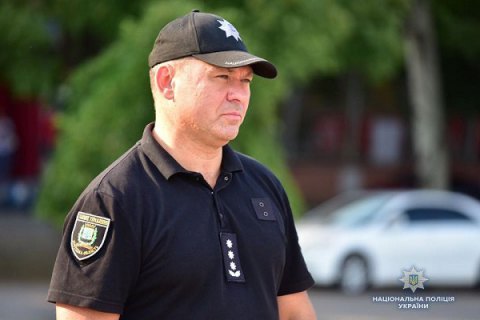 Полицию Луганской области возглавил Сергей Колесник