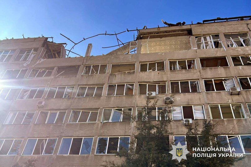 Наслідки обстрілів росіянами Донецької області