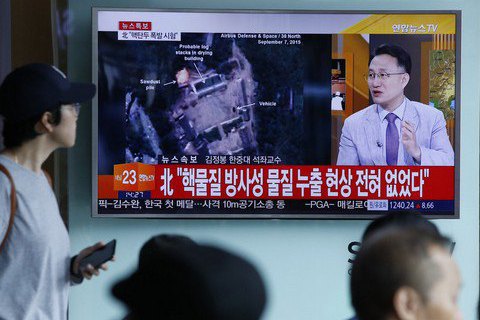 Северная Корея провела крупнейшие ядерные испытания в своей истории