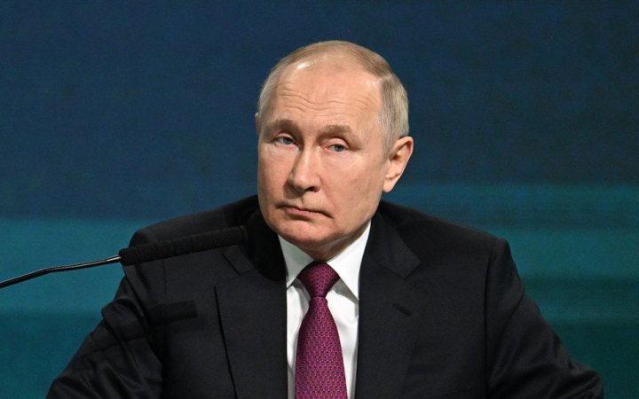 Путін наказав ФСБ стерегти кордони Росії від нових загроз