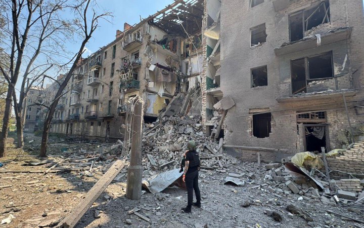 Російська армія атакувала Костянтинівку на Донеччині, є поранені