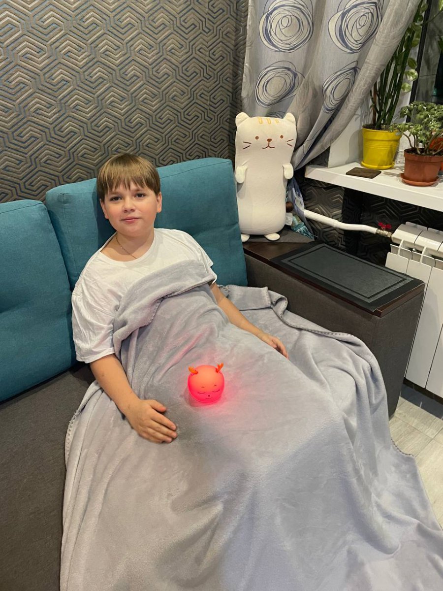 12-річний Максим із Сум