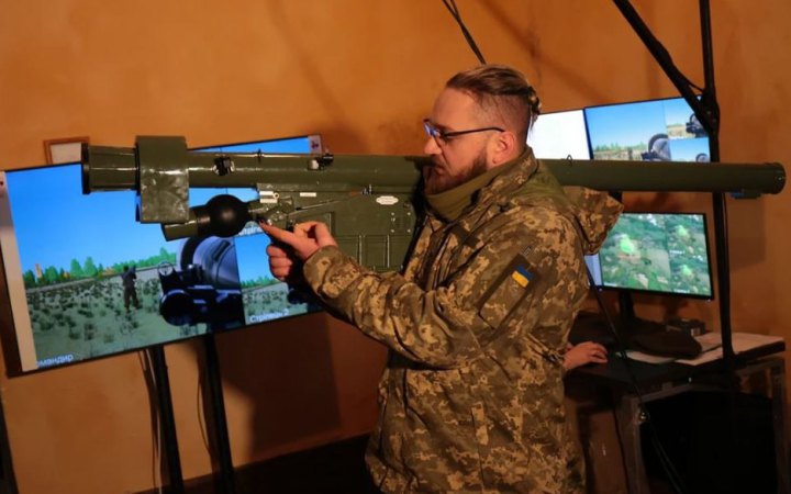 Підрозділ ППО "Захід" отримав VR-тренажер