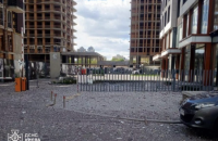 Росія атакувала Київ дронами, є ушкодження (доповнено)