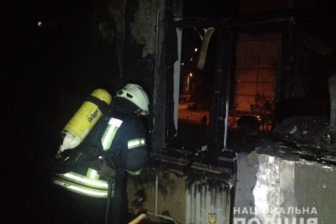 На Оболоні в Києві підпалили дитячий садок