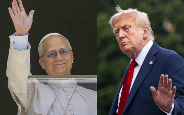 Трамп проти Папи Лева 