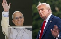 Трамп проти Папи Лева