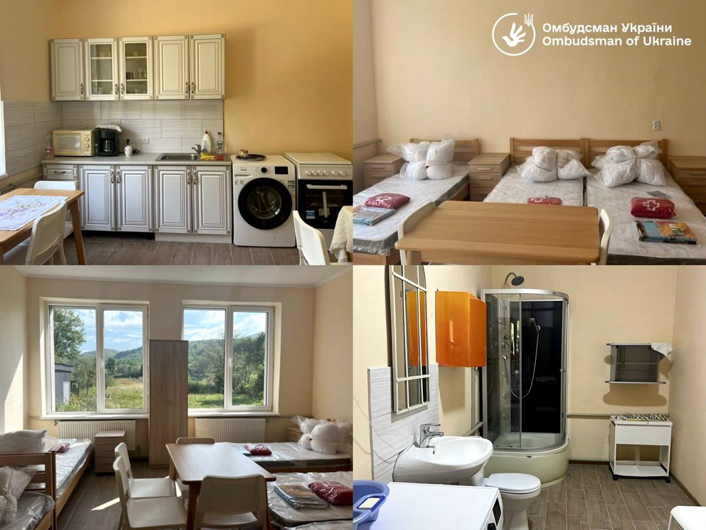 Будинок в Дубриничах, облаштований за підтримки ТЧХУ