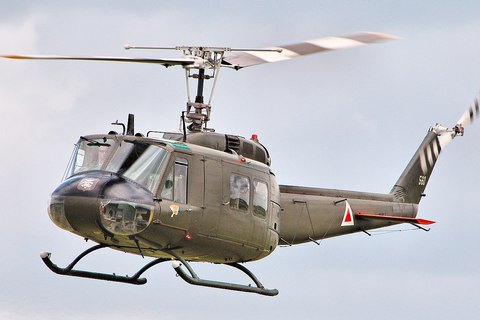 "Укроборонпром" анонсував виробництво вертольотів Bell UH-1 Iroquois в Одесі