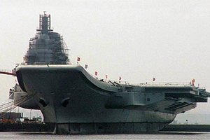 Пекин переделал советский крейсер в китайский авианосец