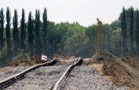 ​Кабмин утвердил проект строительства железной дороги между Киевом и аэропортом "Борисполь" 