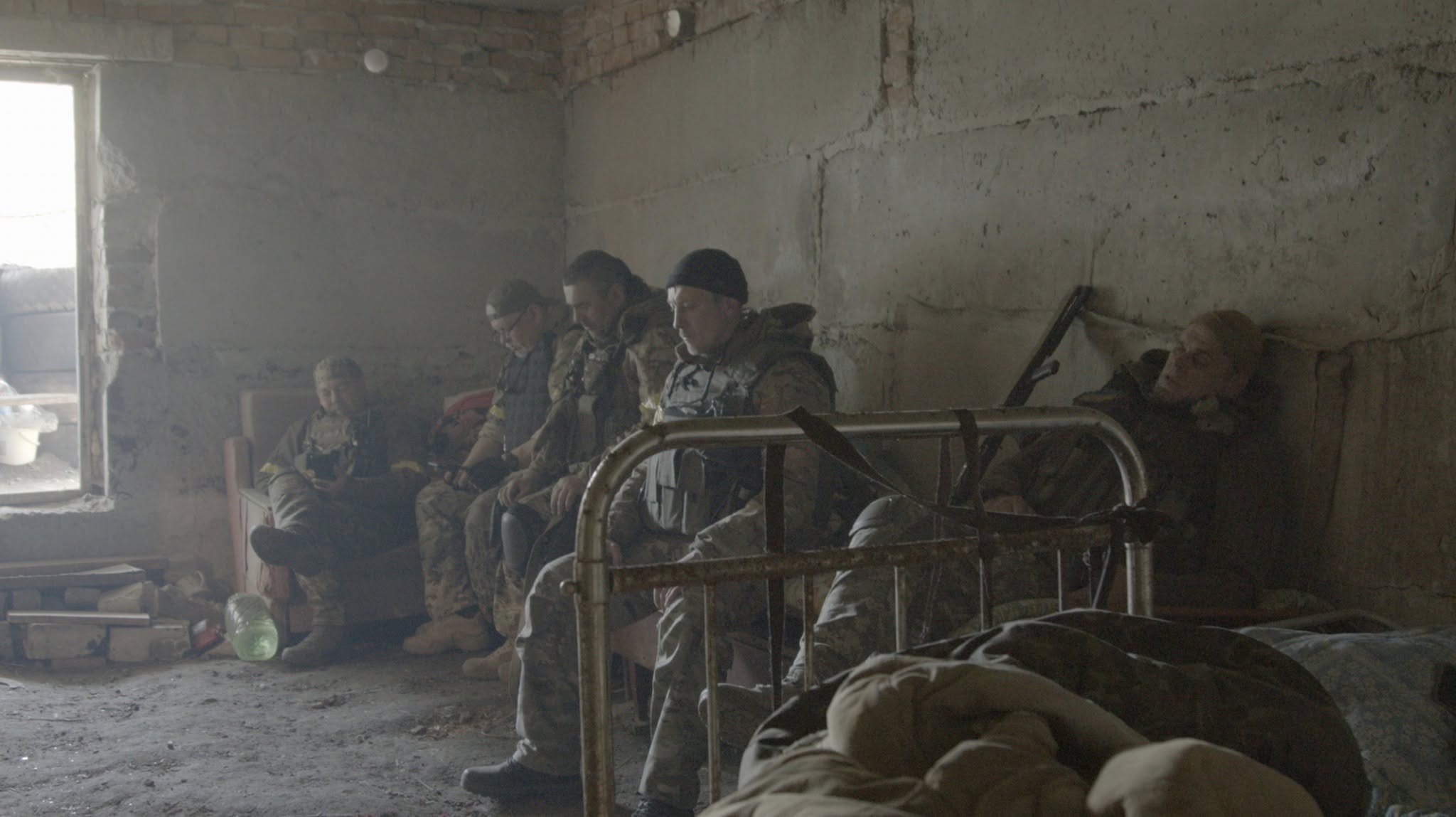 Кадр з фільму 'З любов'ю з фронту' (eng. My Dear Theo) 