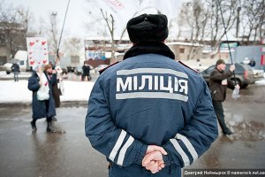Міліція не змогла здолати англійську мову перед Євро-2012