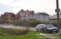 В Тернопольской области женщина зарезала мужчину, который ворвался в ее дом с битой