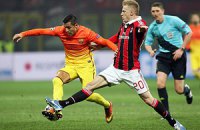 Лига чемпионов: "Милан" остановил невероятную "Барсу"