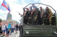 В Харцызске террористы захватили военкомат