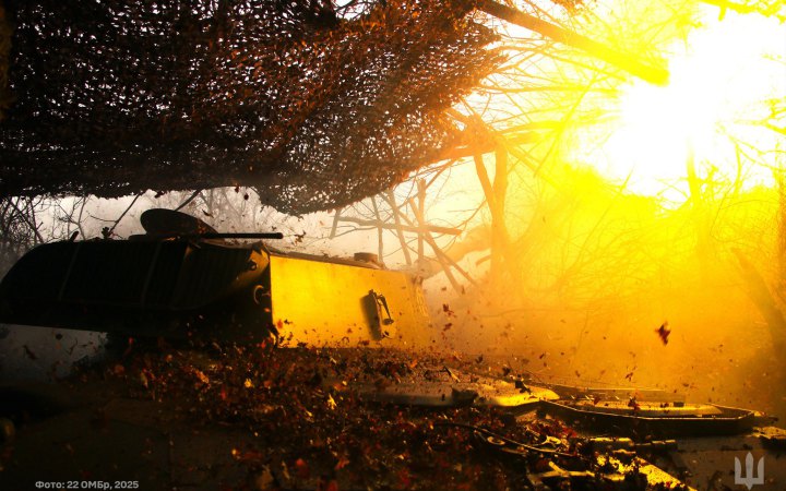 Генштаб: на фронті відбулось 128 бойових зіткнень від початку доби