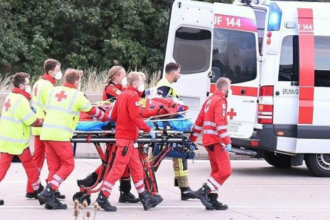 Семья из Украины попала в ДТП в Австрии, погибли двое детей